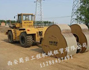 沖擊壓路機租賃